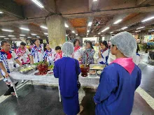 680529 อบรมนักเรียน รร.ขวาวใหญ่วิทยา เรียนรู้การทำอาหารมังสวิรัติ เมนูส้มตำ 22.jpeg